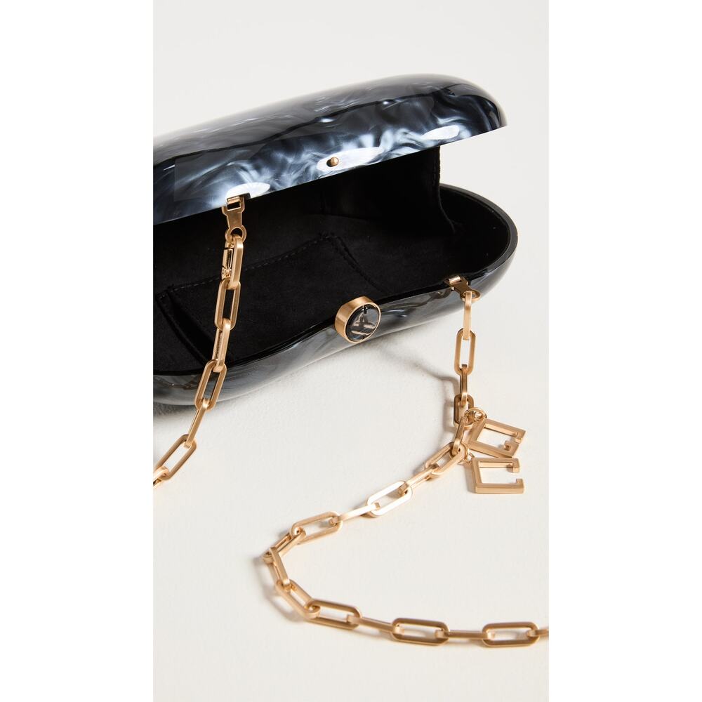 Cult Gaia Tallulah Clutch Crossbody ~ Black - Picture 6 of 7